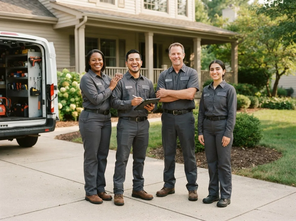 Licensed pest control technician near Morris, GA